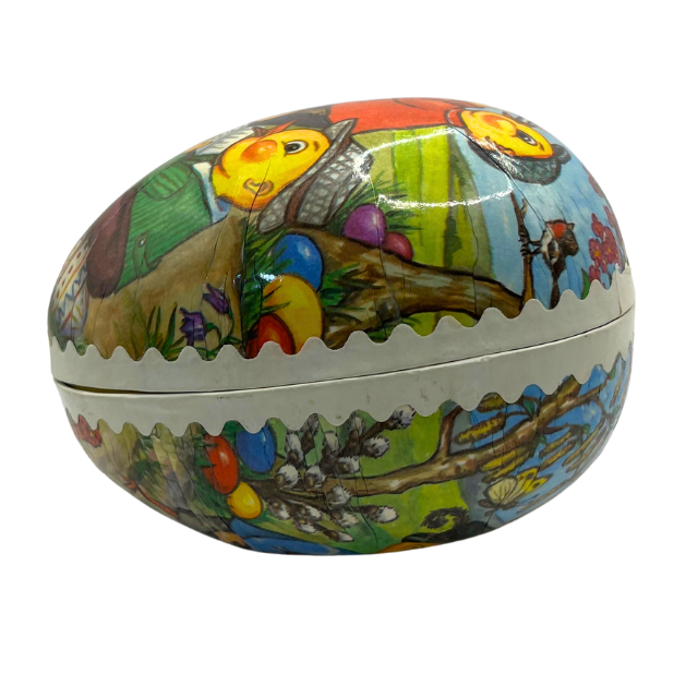 Reserved for Brenda S. Vintage Easter Eggs Made in Germany