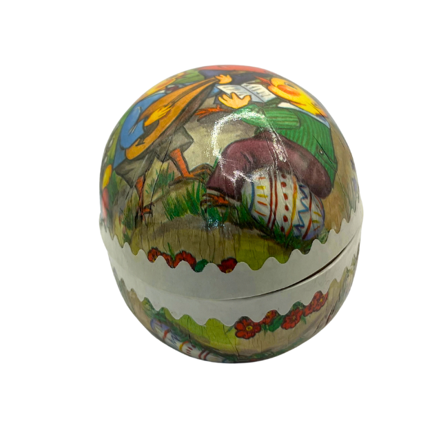 Reserved for Brenda S. Vintage Easter Eggs Made in Germany
