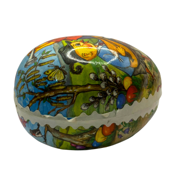 Reserved for Brenda S. Vintage Easter Eggs Made in Germany