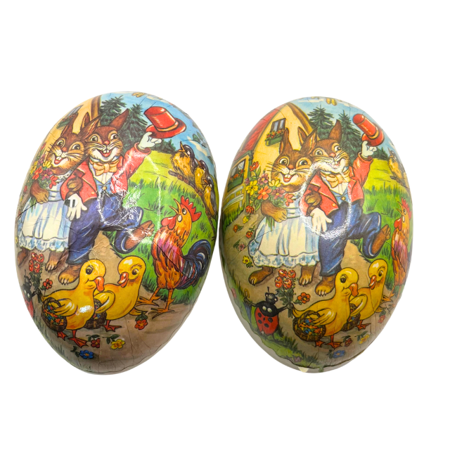 Reserved for Brenda S. Vintage Easter Eggs Made in Germany