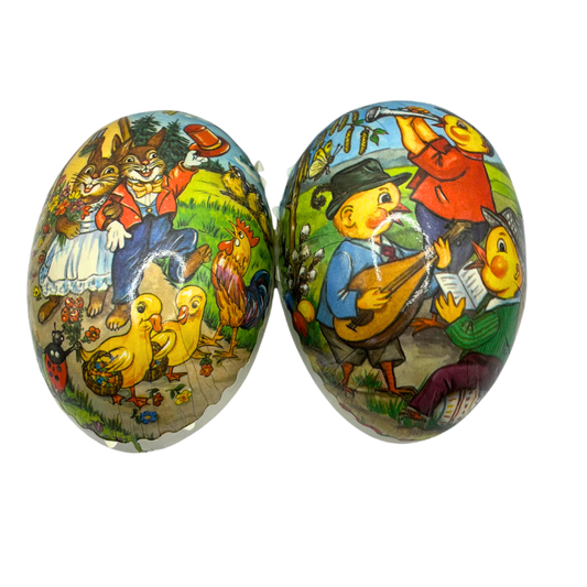 Reserved for Brenda S. Vintage Easter Eggs Made in Germany