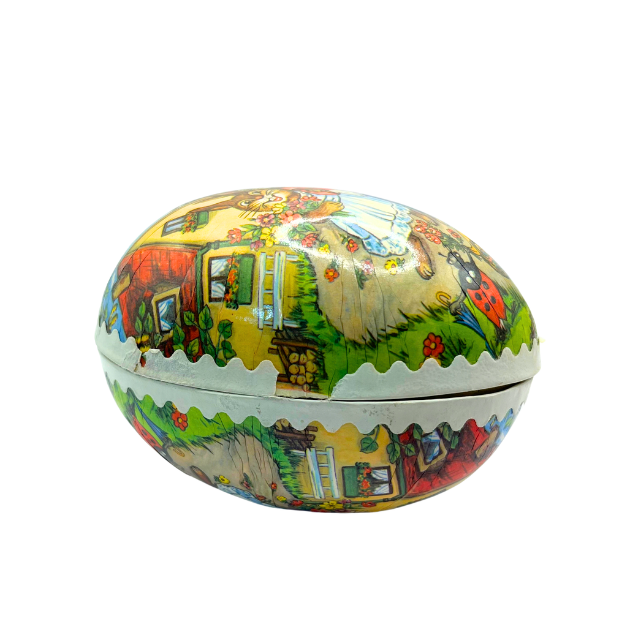 Reserved for Brenda S. Vintage Easter Eggs Made in Germany