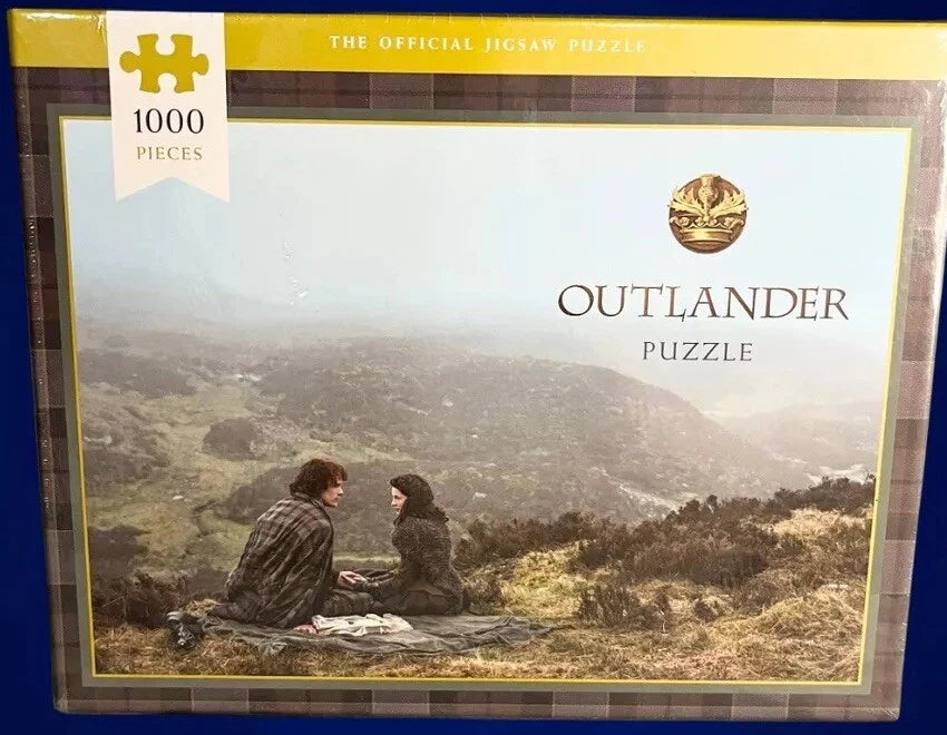 OUTLANDER The Official Jigsaw Puzzle 1000 Pieces New in Box 27" by 20"