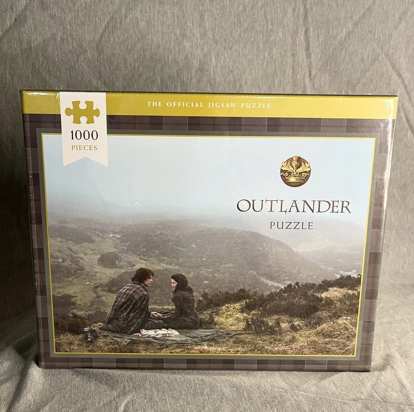 OUTLANDER The Official Jigsaw Puzzle 1000 Pieces New in Box 27" by 20"
